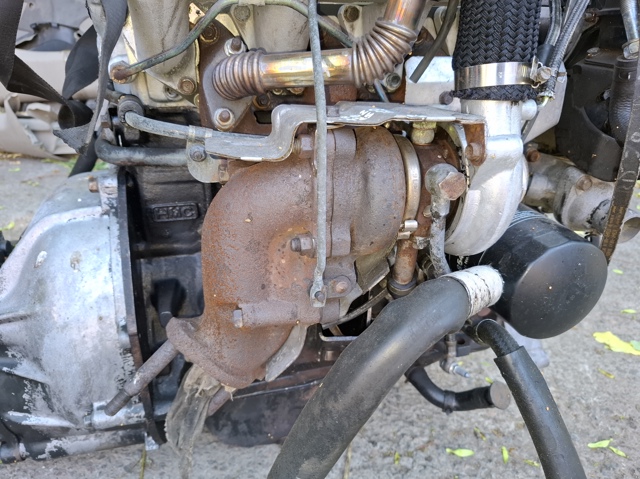 Турбина 2820042540 HYUNDAI