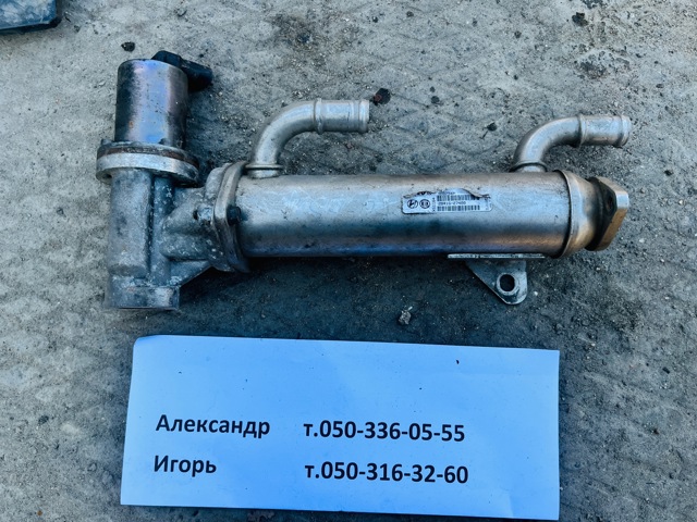 2841627400 Радиатор системы EGR купить Житомир