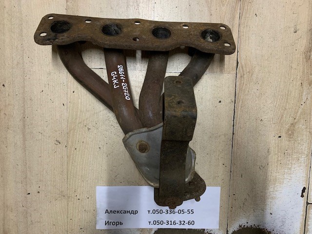 Система выпуска газов двигателя 285112G720 HYUNDAI