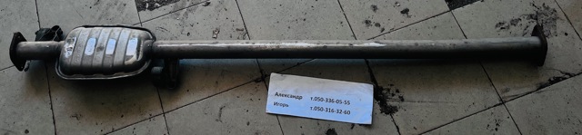 Выхлопная труба 286502E651 HYUNDAI