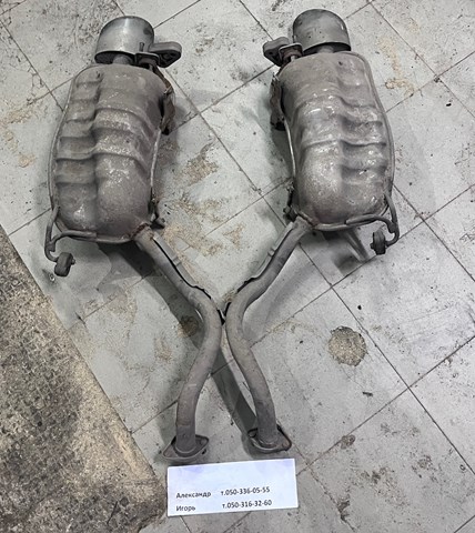 Выхлопная труба 287002B550 HYUNDAI