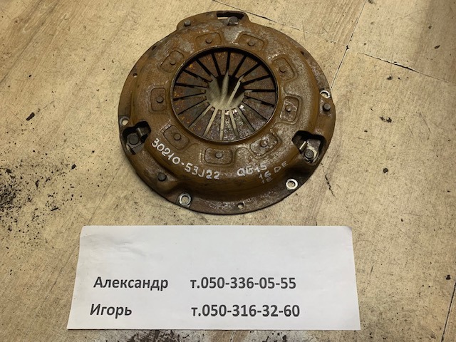 3021053J22 NISSAN Корзина сцепления купить в Хмельницкий