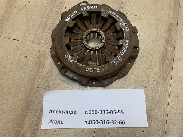 Корзина диска сцепления 30210AA570 SUBARU