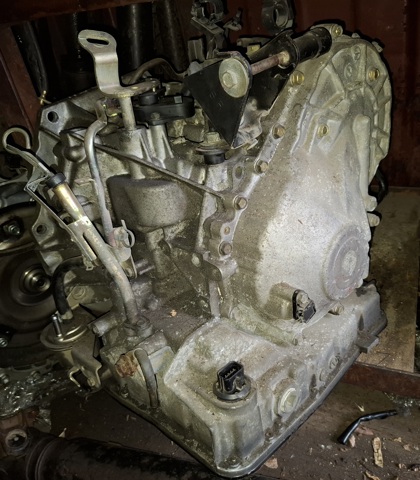 АКПП в сборе (автоматическая коробка передач) Nissan Primera P11