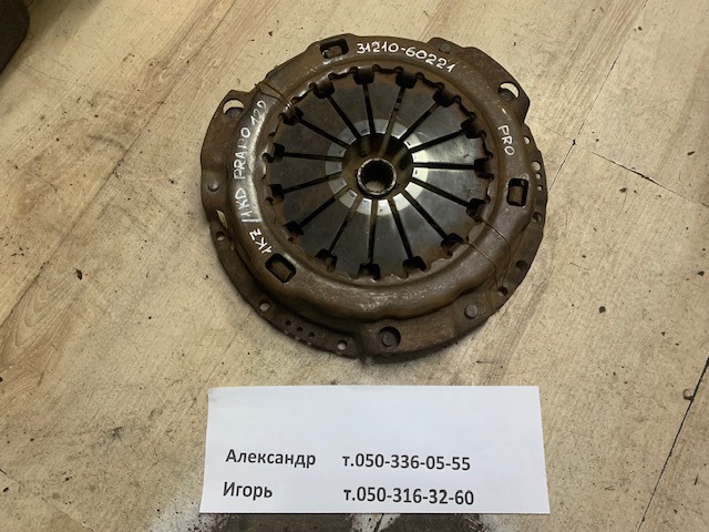 Корзина диска сцепления 3121060221 TOYOTA