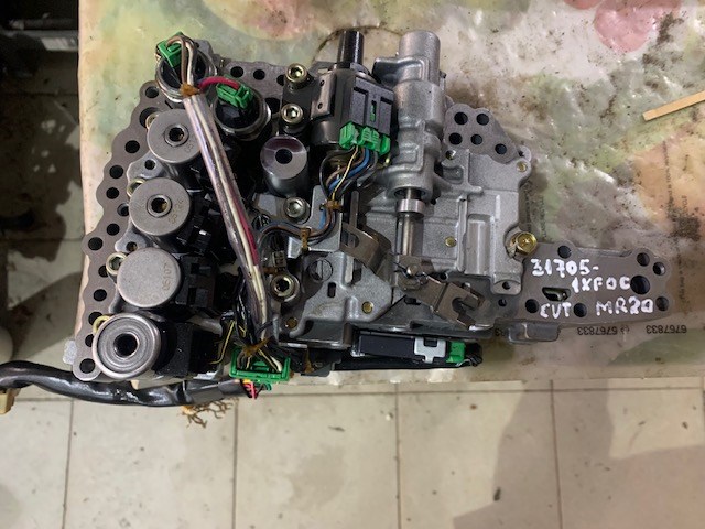 Блок клапанов АКПП 317051XF0C NISSAN