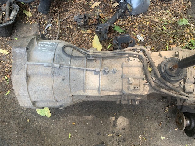 Ручная коробка передач 32010EB510 NISSAN