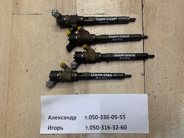 HYUNDAI 3380027800 Форсунка впрыска топлива в наличии Одесса