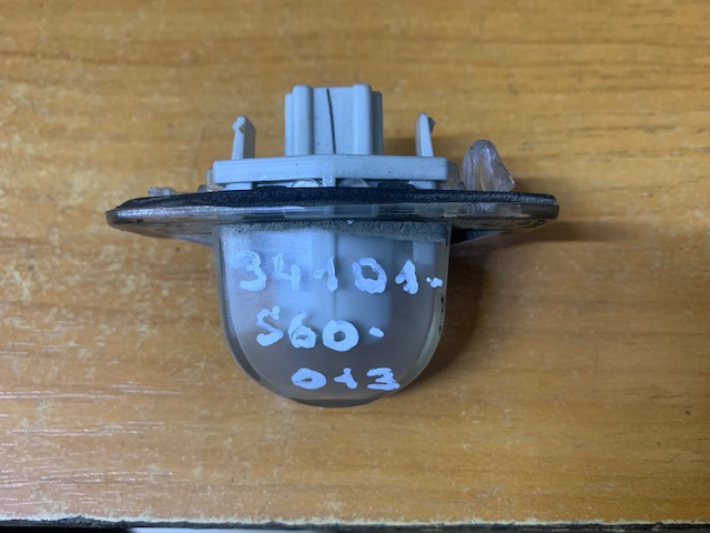 34101S60013 Фонарь подсветки заднего номерного знака купить Сумы