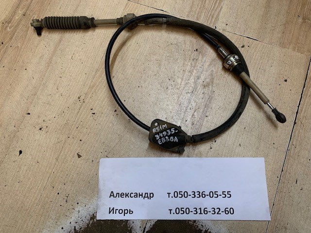 Трос переключения передач, селектора 34935EB30A NISSAN