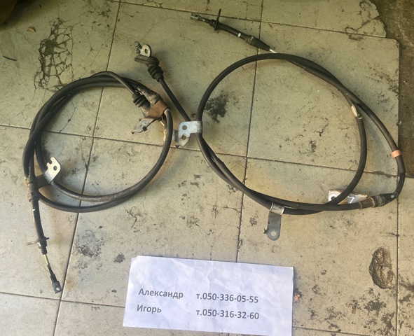 365301AA0A NISSAN Трос ручного тормоза задний правый купить в Полтава