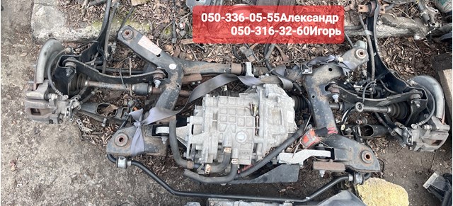Полуось задняя, правая 3715A208 MITSUBISHI