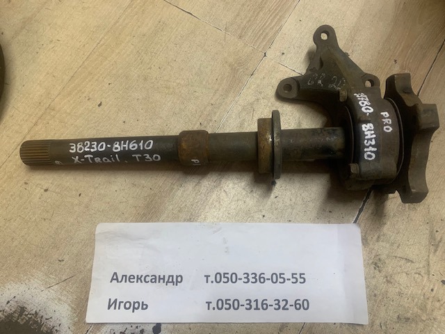 382308H610 NISSAN Вал привода полуоси купить в Запорожье