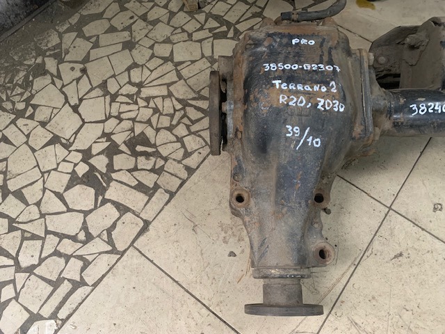 38500G2307 NISSAN Передний мост купить в Одесса