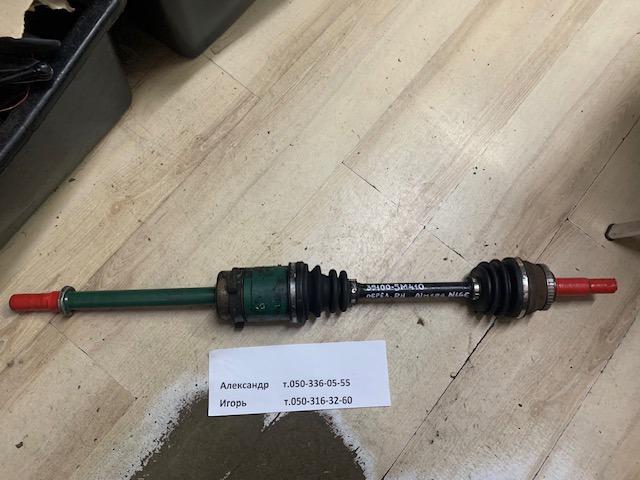 Привод передний правый 391005M410 NISSAN