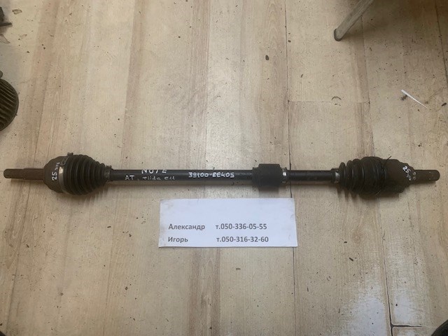 Полуось передняя левая 39100EE405 NISSAN