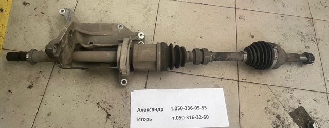 39100JG34C NISSAN Правая полуось купить в Чернигов