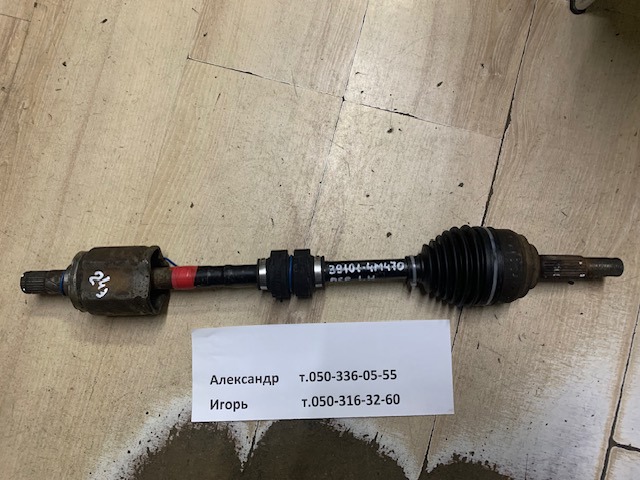 Привод в сборе левый 391014M470 NISSAN