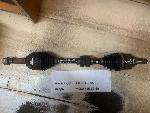 Полуось передняя левая 39101EE405 NISSAN