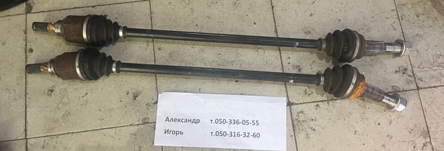 Полуось задняя Ниссан Мурано