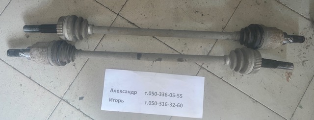 39600JD60A NISSAN Полуось задняя купить в Украина