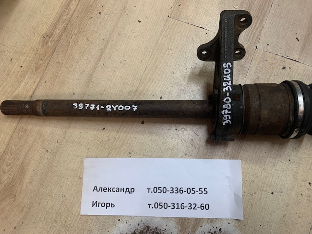 39771-2Y005 Nissan/Infiniti ШРУС внутренний передний правый