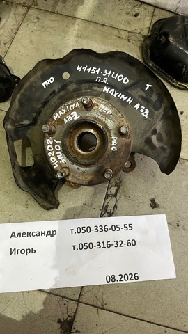 Ступица (передняя) 4020231U01 NISSAN