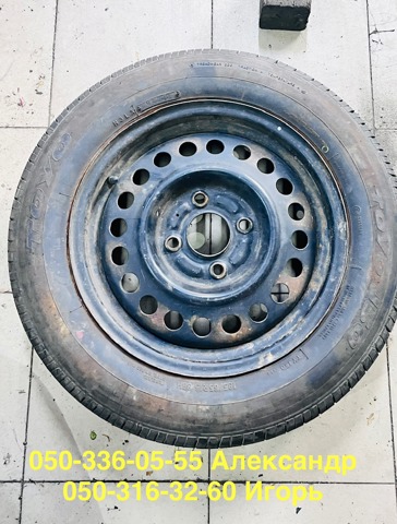 Диски стальные 40300ED507 NISSAN