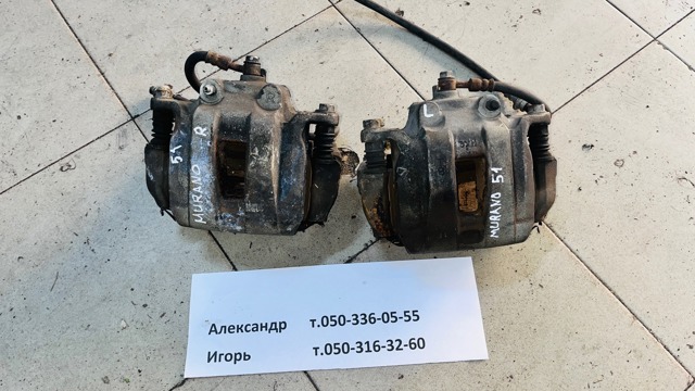 Супорт тормзной 410111AA0A NISSAN