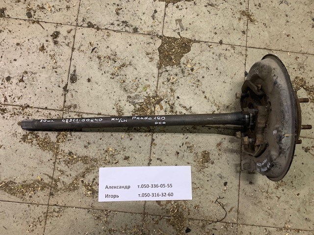 Полуось задняя 4231160240 TOYOTA