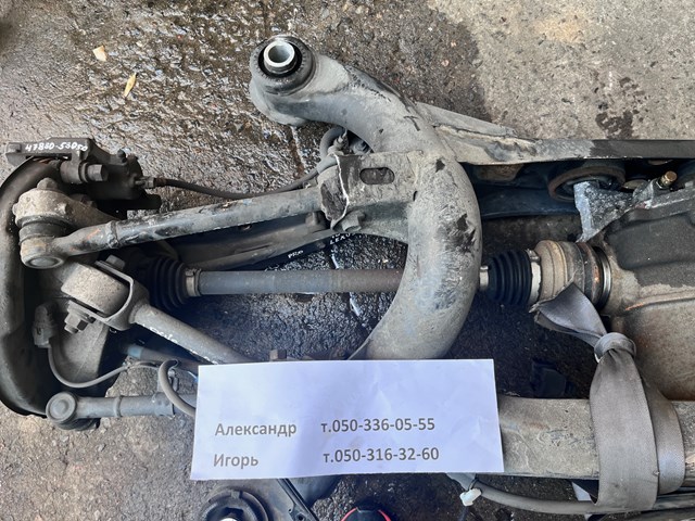 Полуось задняя, правая 4233022090 TOYOTA