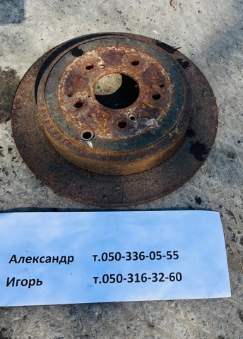 Тормозной диск 42510S3VA01 HONDA