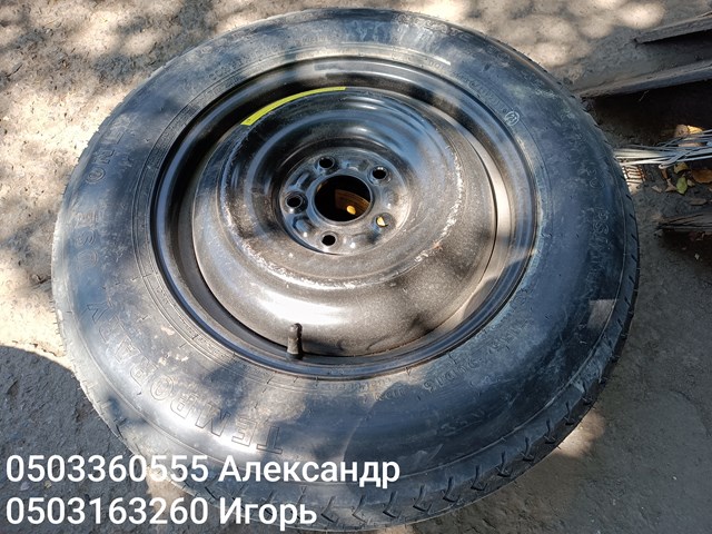 Докатка, аварийное запасное колесо 42700SWAG51 HONDA