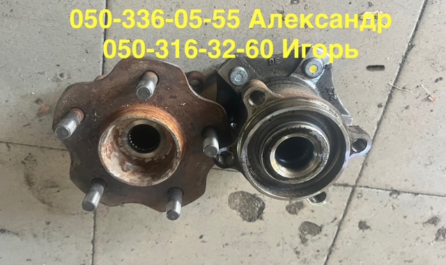 NISSAN 43202EN11A Задняя ступица в наличии Днепр