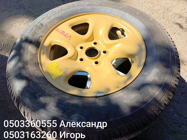 Докатка, аварийное запасное колесо 4329064J10 SUZUKI
