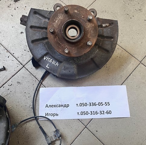 4340165J02 SUZUKI Передняя ступица купить в Каменское