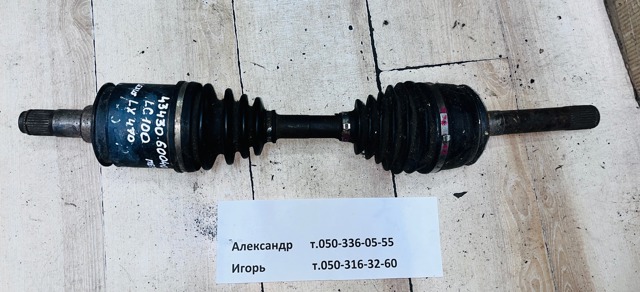 4343060040 TOYOTA Полуось (привод) передняя купить в Украина