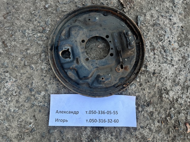 44020EB70A NISSAN Диск опорный заднего тормозного барабана правый купить в Полтава