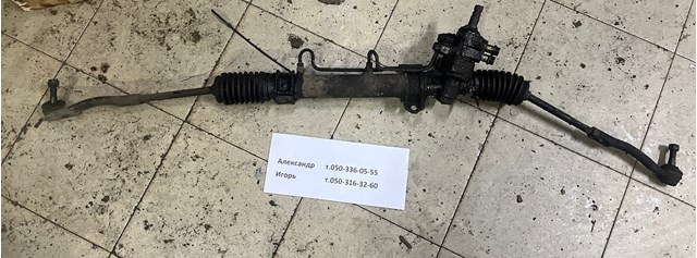Реечный рулевой механизм 4425020221 TOYOTA