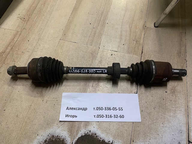 HONDA 44306SJA000 Полуось (привод) передняя левая в наличии Тернополь