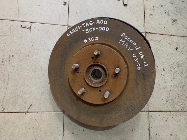 Тормоз дисковый передний 45251TA6A00 HONDA