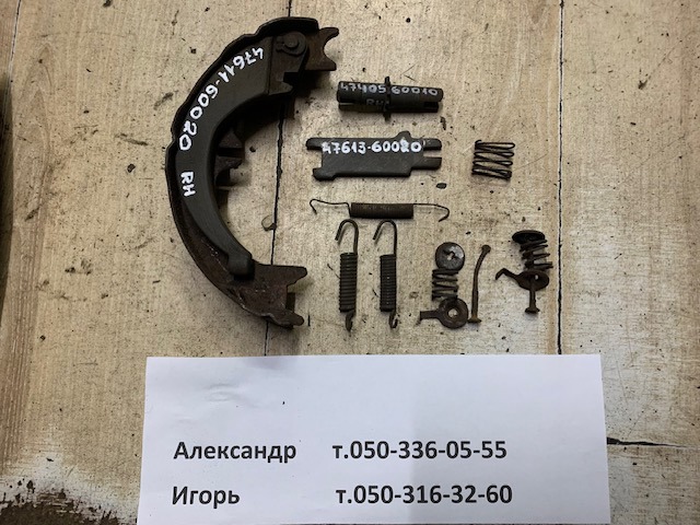 TOYOTA 4740560010 Регулятор заднего барабанного тормоза в наличии Одесса