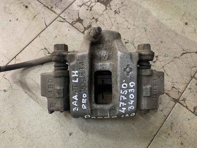 4775034030 TOYOTA Суппорт тормозной задний левый купить в Киев