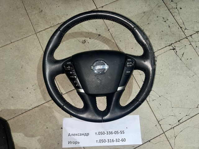 Колесо рулевое 484301AA3A NISSAN