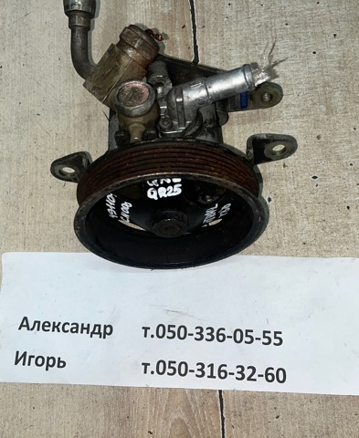 Насос гидроусилителя руля (ГУР) 49110CN000 NISSAN