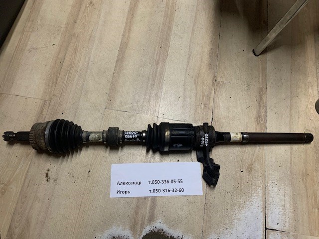 Привод передний правый 495002B610 HYUNDAI