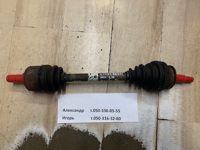 Вал привода, передний левый 4950126511 HYUNDAI