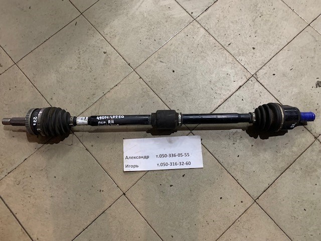 Привод передний правый 495014R250 HYUNDAI