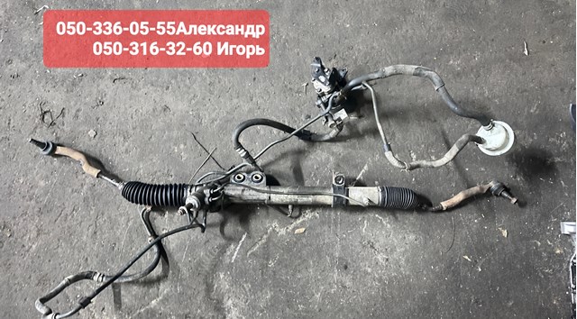497173X01A NISSAN Шланг ГУР низкого давления, от бачка к насосу купить в Харьков
