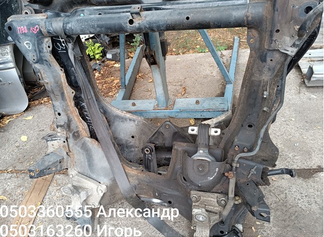 Подрамник передней подвески 50200SWAA70 HONDA